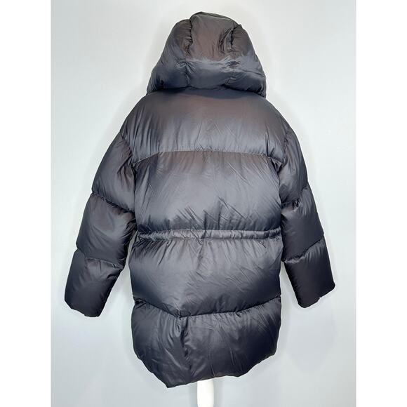& Other Stories Stockholm Atelier Recycled Down Puffer Jacket – Black – M – NWT - Picture 3 of 12